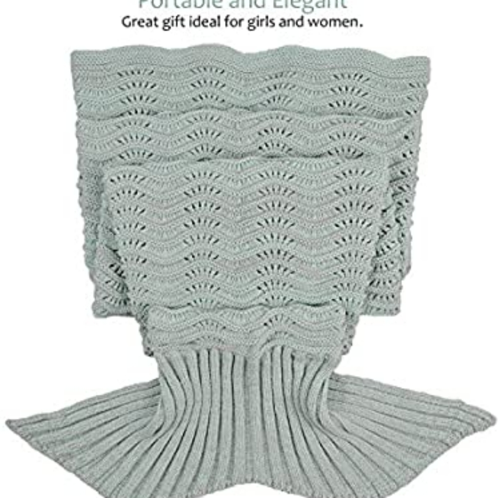 Mermaid Blanket - Picture 2 of 8